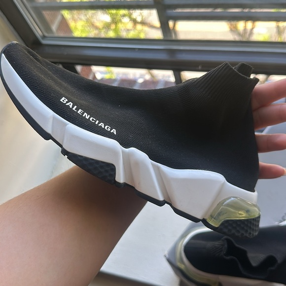 Balenciaga Speed Trainer Sock Sneakers - Picture 4 of 9
